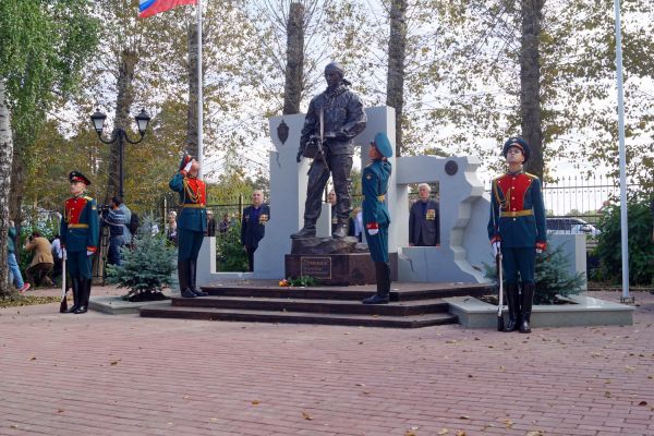 Участие в патриотических мероприятиях в Екатеринбурге